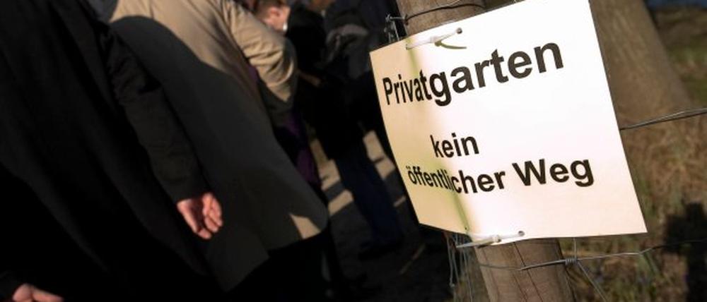 Ortstermin Griebnitzsee