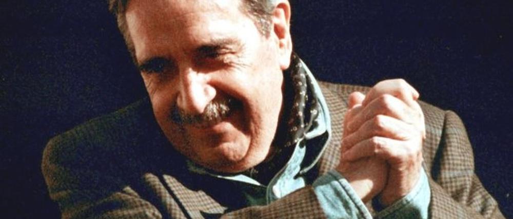 Argentiniens ehemaliger Präsident Raúl Alfonsín