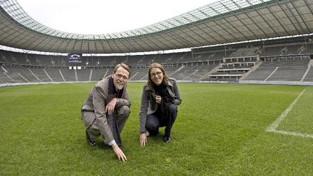 FIFA inspiziert Olympiastadion Berlin