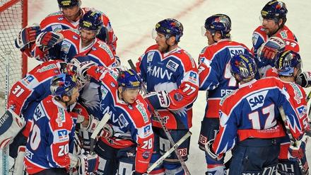 Adler Mannheim - Sinupret Ice Tigers Nürnberg