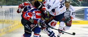 Eisbaeren Berlin - Adler Mannheim