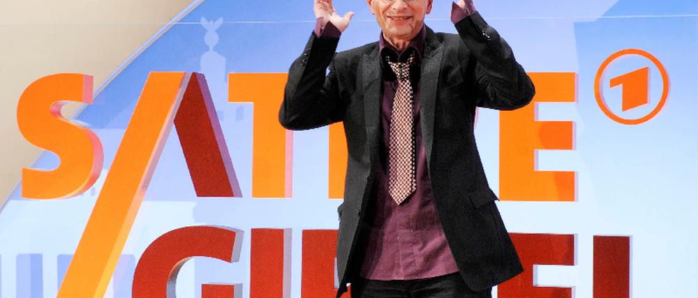 "Satire Gipfel" mit Mathias Richling