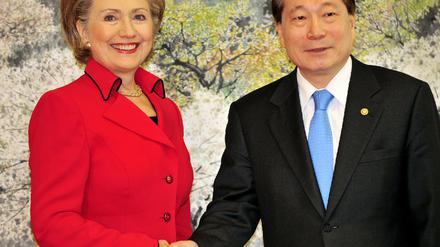 Clinton Nordkorea