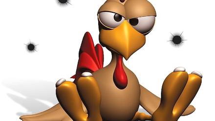 Moorhuhn