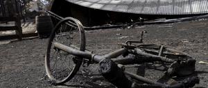 Australien - Buschfeuer