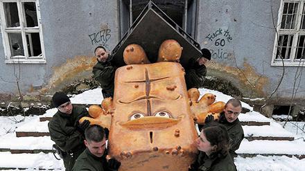 Ki.Ka-Kultfigur "Bernd das Brot" ist wieder da