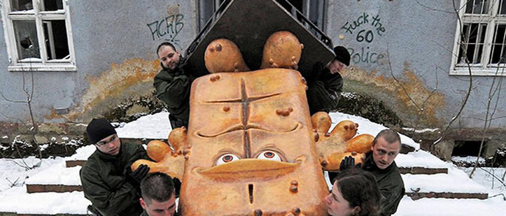 Ki.Ka-Kultfigur "Bernd das Brot" ist wieder da