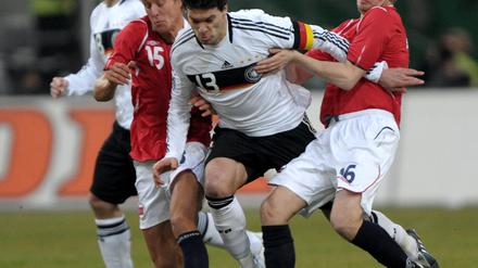 Ballack Norwegen