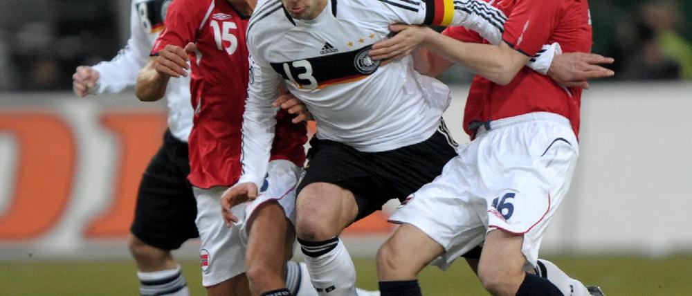 Ballack Norwegen