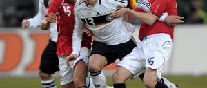 Ballack Norwegen