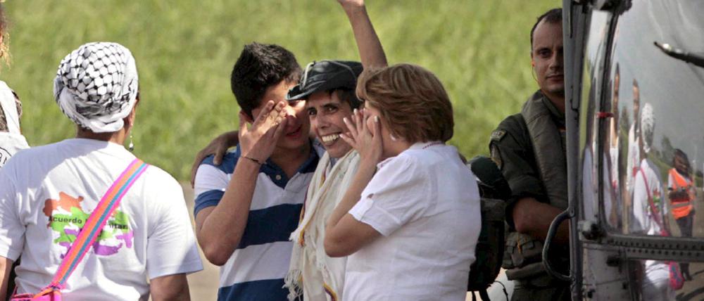 Kolumbiens Rebellen lassen weitere Geisel frei