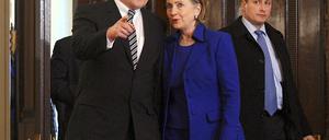 Steinmeier und Clinton