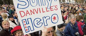 Sullenberger Rückkehr Kalifornien