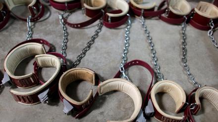 Fesseln auf Guantanamo