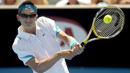 Tennis Australian Open - Bernard Tomic