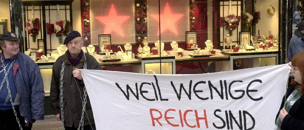 Armut Reichtum