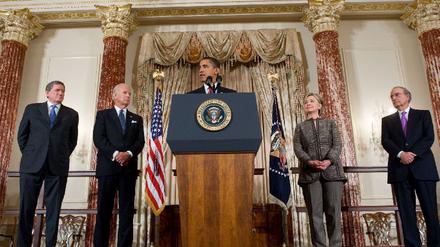 Obama Außenpolitik
