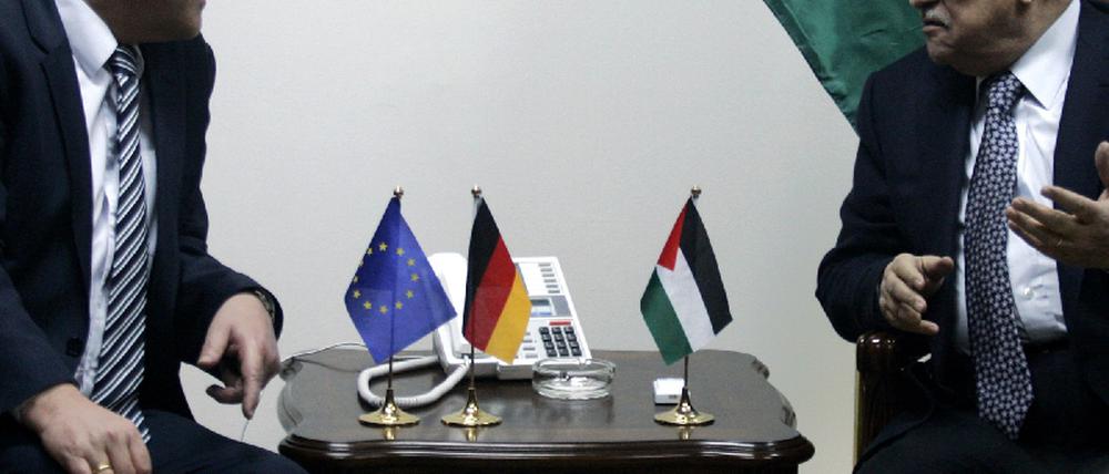 Steinmeier trifft Abbas