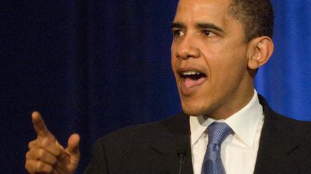 Obama sauer