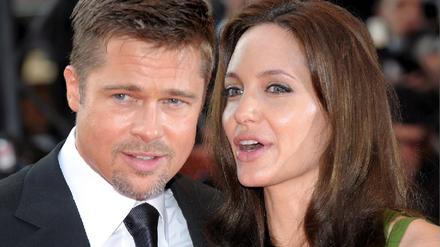 Angelina Jolie und Brad Pitt