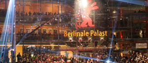 55. Filmfestspiele in Berlin: Eröffnung am Potsdamer Platz