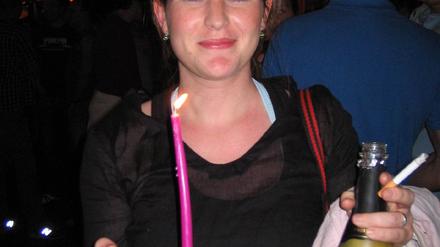 Elana-grins