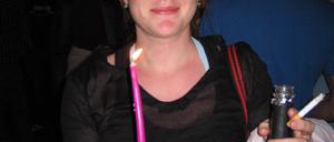 Elana-grins