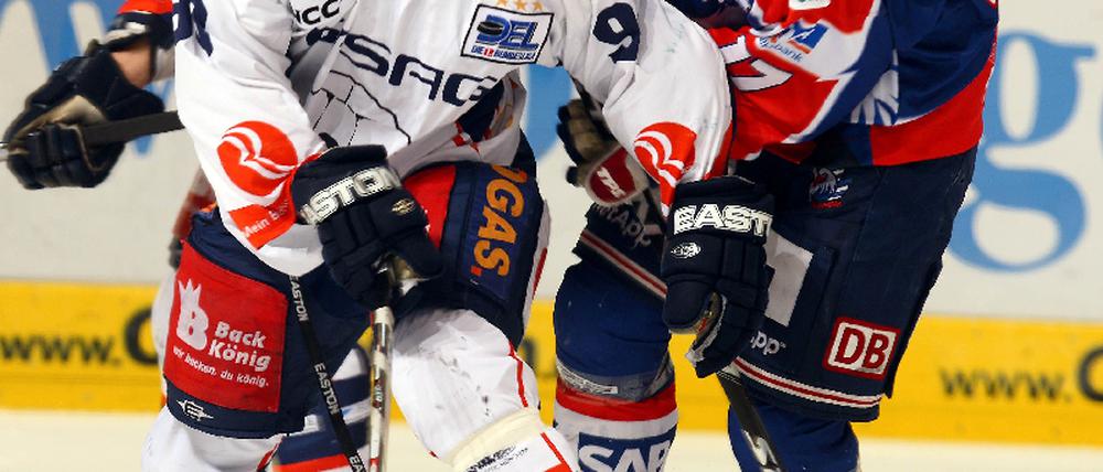 Deutsche Eishockey Liga (DEL) Saison 2008-2009, 2008 2009 4. Quartal, Eisbären Berlin -Adler Mannheim