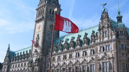 Hamburger Rathaus