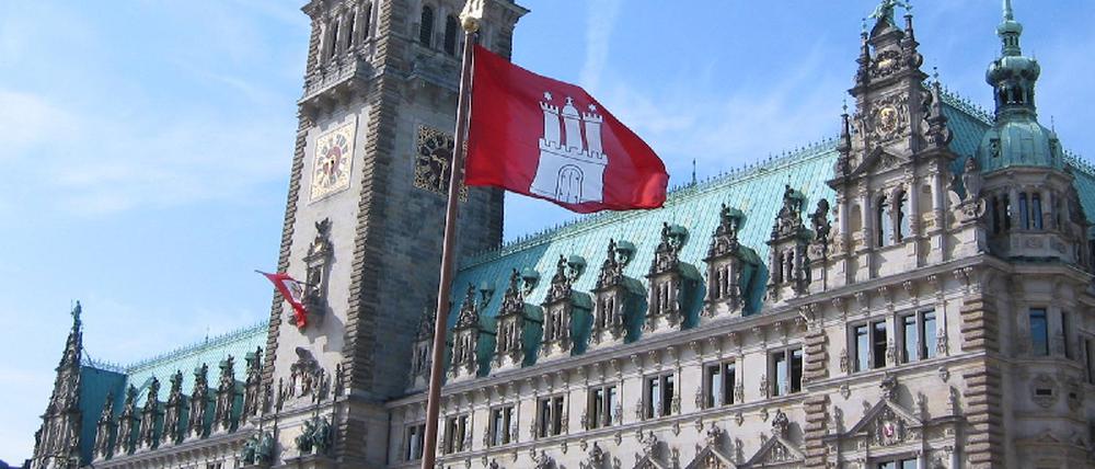 Hamburger Rathaus