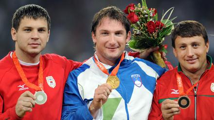 Wadim Dewjatowski und Iwan Tichon