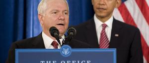 Gates und Obama
