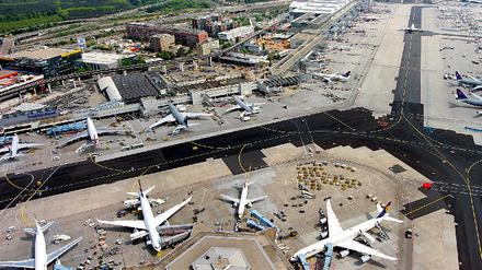 Frankfurter Flughafen