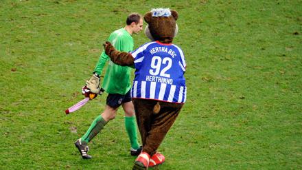 UEFA-Pokal - Hertha BSC Berlin - Galatasaray Istanbul 0:1