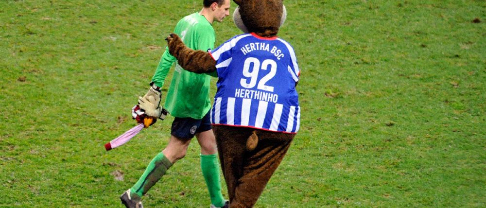 UEFA-Pokal - Hertha BSC Berlin - Galatasaray Istanbul 0:1
