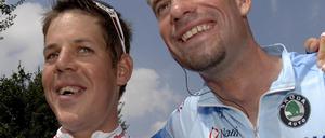 Bernhard Kohl und Stefan Schumacher