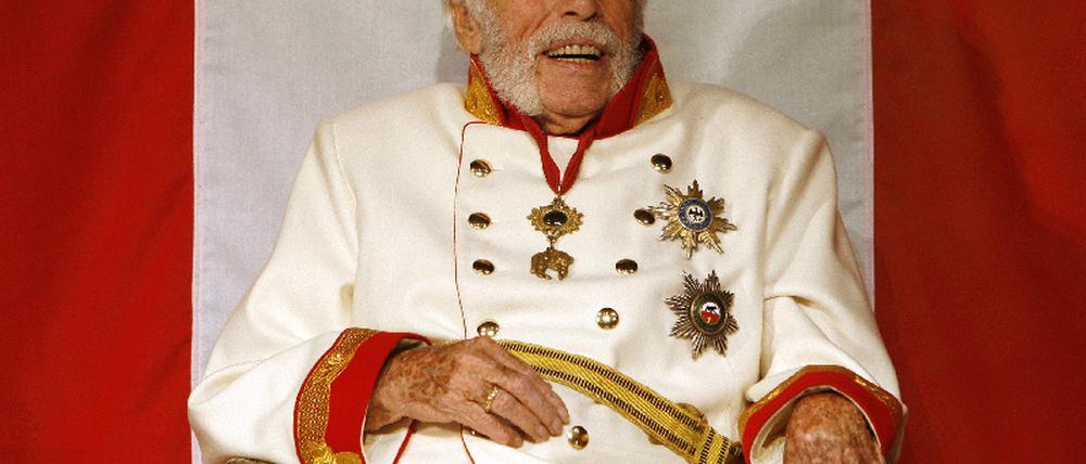 Johannes Heesters wird 105