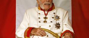 Johannes Heesters wird 105