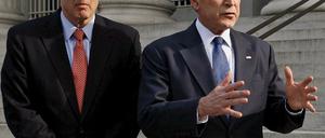 Bush und Olmert