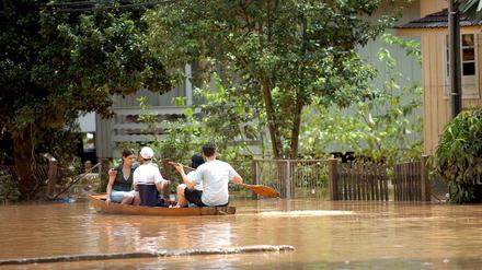 Unwetter in Brasilien