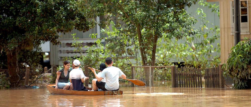 Unwetter in Brasilien