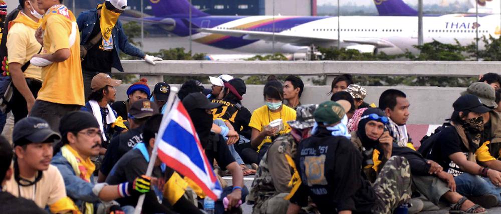 THAILAND-POLITICS-PROTEST