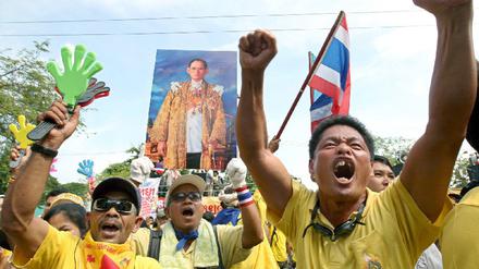 Thailand Demonstration