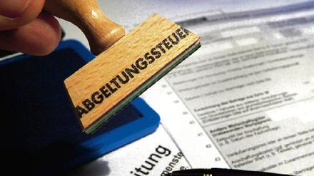 Abgeltungssteuer