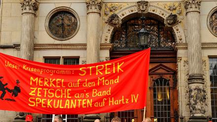 Warnstreik in Bremen