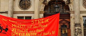 Warnstreik in Bremen