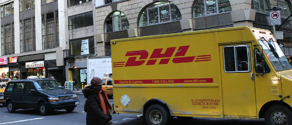 dhl usa post
