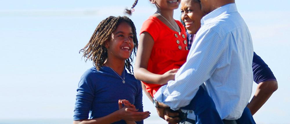 Obama Family