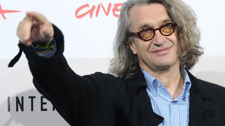 ITALY-ROME-FILM FESTIVAL-8-WENDERS