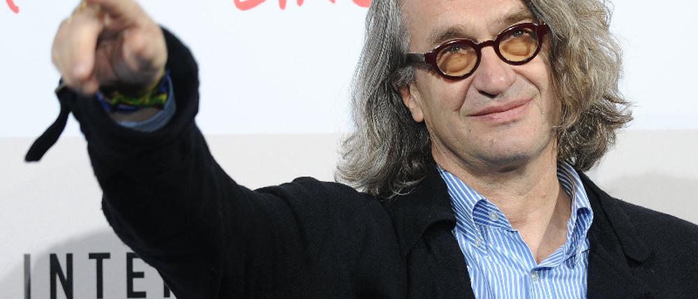 ITALY-ROME-FILM FESTIVAL-8-WENDERS